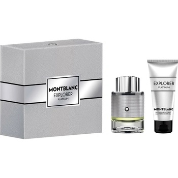 Mont Blanc Explorer Platinum Комплект (EDP 60ml + SG 100ml) за Мъже