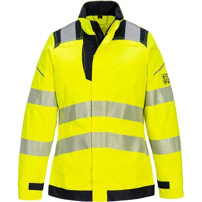 Portwest bunda FR714 reflexní Žluto čierna