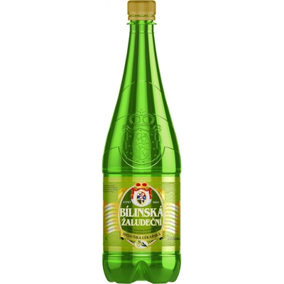 Bílinská kyselka žaludeční meduňka 1 l