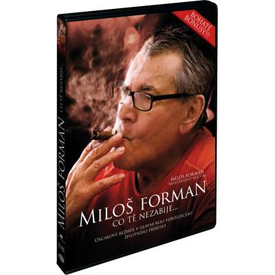 MagicBox Милош Форман: Каквото не те убива - dvd (070895)