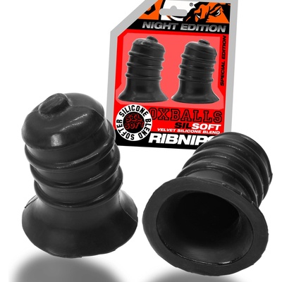 OXBALLS Ribnips Nipple Suckers Night Edition