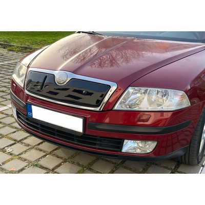 ŠKODA OCTAVIA II-ZIMNÍ CLONA HEKO PŘEDNÍ MASKY 02037