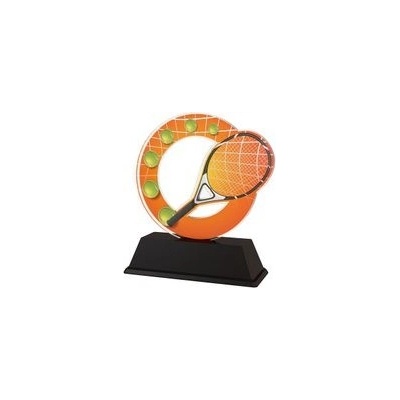 Poháry Bauer Akrylátová trofej ACLC2101M7 Tenis