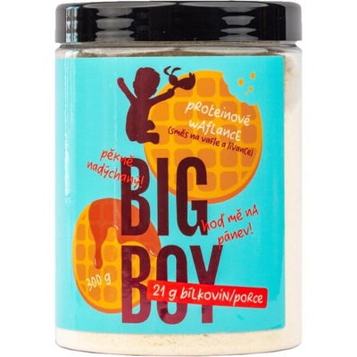 Big Boy Proteínové Waflance sypká zmes 300 g