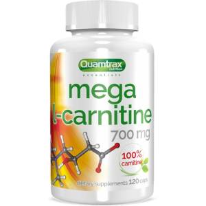 Quamtrax Mega L-Carnitine 700 mg [120 капсули]