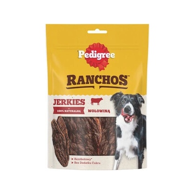 PEDIGREE Ranchos Originals 7× Hovädzia maškrta pre psov 70 g
