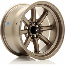 Japan Racing JR19 8x14 4x100 ET13 matt bronze