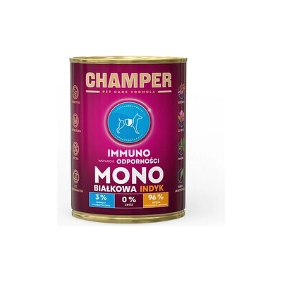 Champer Immuno s morčacinou 400 g