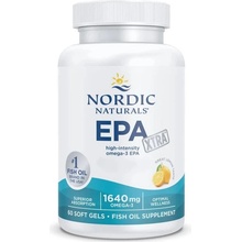 Nordic Naturals EPA Xtra Omega-3, Lemon 1640 mg 60 mäkkých gélov