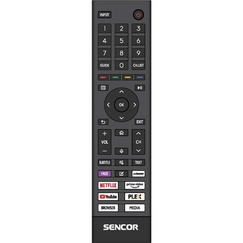 Sencor SLE 65MUS700TCSB