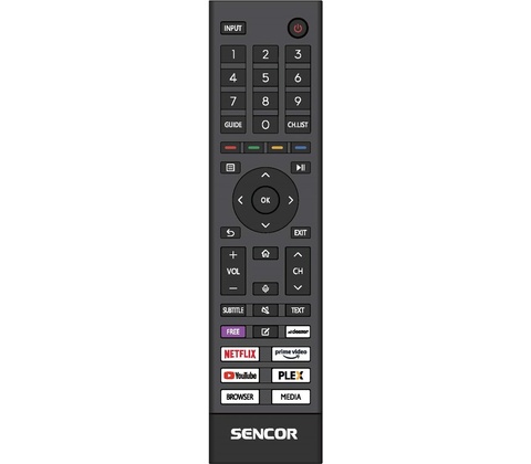 Sencor SLE 65MUS700TCSB