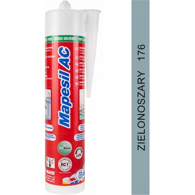 Mapesil AC 176 sanitární silikon 310 g zelenošedá