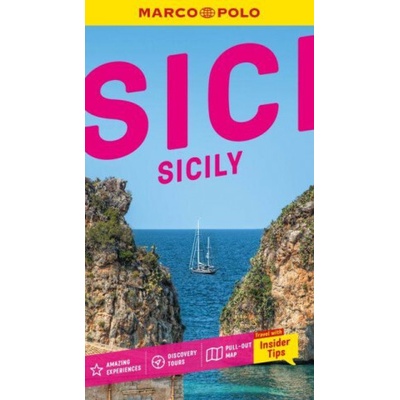 Sicily Marco Polo Pocket Travel Guide - with pull out map - Marco Polo – Hledejceny.cz