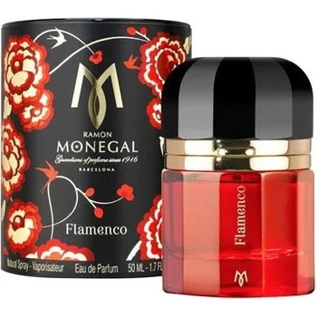 Image 1 of Ramon Monegal Flamenco (Round Box) EDP 50 ml