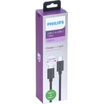 Philips Кабел за данни и зареждане Philips DLC3104C USB-C - 1.2m (DLC3104C/00)