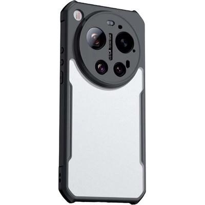 Xiaomi XUNDD Прозрачен Калъф за Xiaomi 17 Ultra 5G - TPU+Акрил, Airbag, 0.8mm защита, Черен