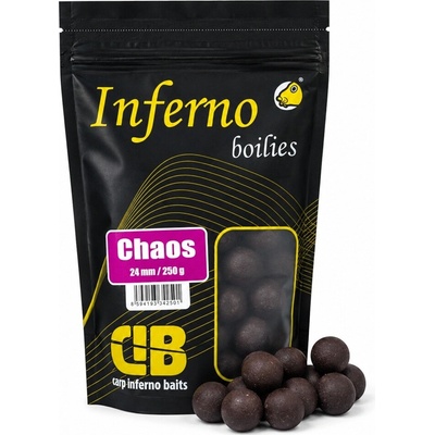 Carp Inferno Boilies Chaos - 250 g 24 mm
