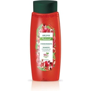 Aroma Natural Шампоан за боядисана коса, нар, 400 ml - ozone