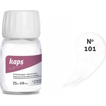 Kaps Renovačná farba na kožu s preparerom Biela Super Color 25ml + Preparer 25ml biela