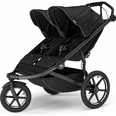 THULE URBAN GLIDE 3 DOUBLE BLACK Magnetic Buckle 2025