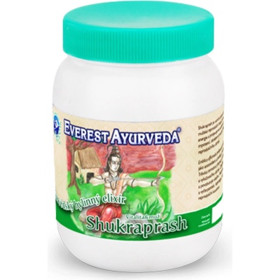 Everest Ayurveda SHUKRAPRASH Vitalita a muž 200 g