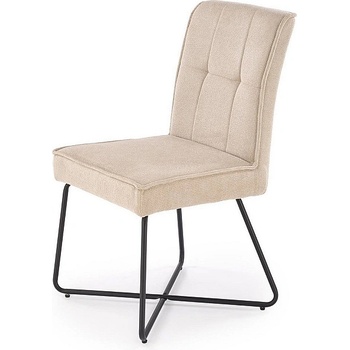 Halmar Трапезен стол k534 бежов / черен