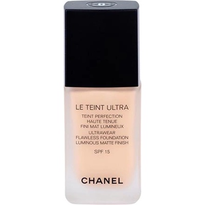 CHANEL Le Teint Ultra SPF15 матов фон дьо тен със слънчев фактор за жени 30 мл