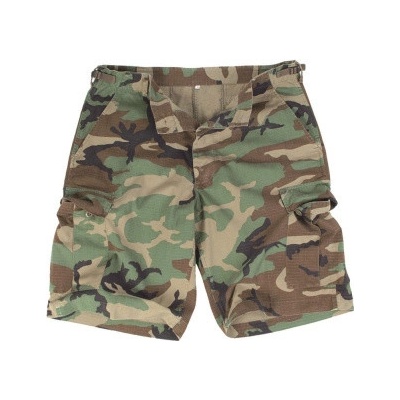 Šortky Mil-Tec U.S. Army US woodland