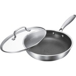 Goldmann 26 см иноксов тиган с незалепващо покритие Goldmann Fusionhex Pro модел GM 1128-26 (99gm112826)