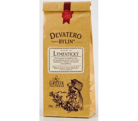Grešík Lymfatický čaj 50 g