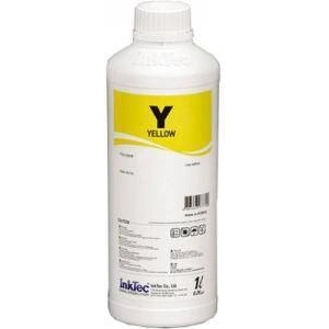 Inktec Мастило за HP бутилка с мастило 1 Литър Yellow-Pigment- HP C4903AN(940), HP C4907AN(940XL), HP CN017AA(942XL) - INKTEC-HP-8940-1LY