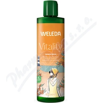 Weleda Vitality Rakytníkový sprchový krém 400 ml