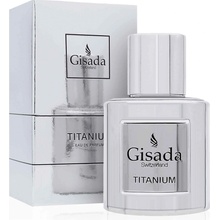 Gisada Titanium parfumovaná voda pánska 50 ml