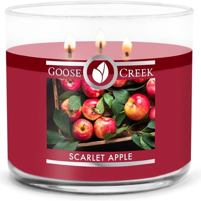 Goose Creek Ароматизирана свещ , време на горене 35 ч. Scarlet Apple - Goose Creek (ZGC-GC15766)