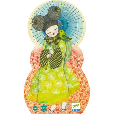 Djeco Japonská gejša 36 dielov