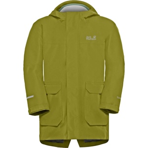 Jack Wolfskin Детско 3-в-1 яке Jack Wolfskin Kid's 3in1 Canvey 3-in-1 jacket - Khaki Green - размер 116 (EU) (703-5801-0312)