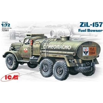 ICM 6672561 ZIL 157 cisterna Fuel Truck 1:72