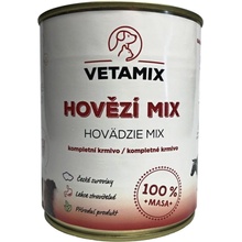 Vetamix Hovädzí mix 6 x 850 g