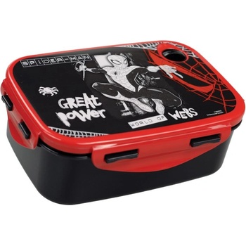 Image 1 of GIM Кутия за храна Gim - Spiderman, Great Power (557-00265)