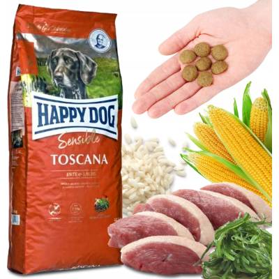 Happy Dog Supreme Sensible Toscana 12,5 kg