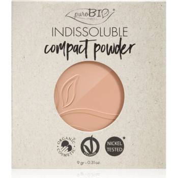 puroBIO Cosmetics Indissouble компактна пудра пълнител цвят 04 9 гр