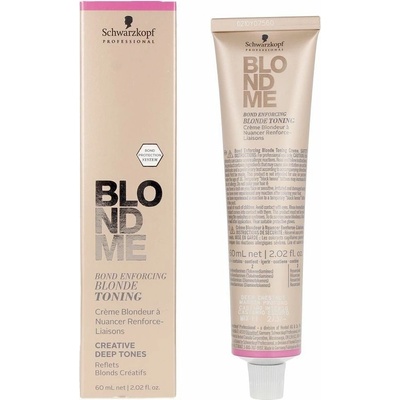 Schwarzkopf BlondME Bond Enforcing Deep Toning Chestnut 60 ml