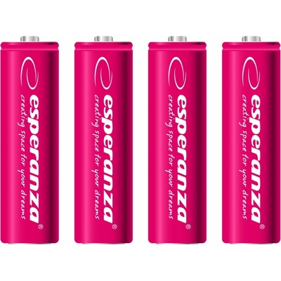 Esperanza AA 2000mAh 4ks EZA104R - 5901299923375