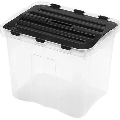 Heidrun Plastový úložný box s vekom Classic 10l
