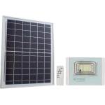 V-TAC 12w led Соларен Прожектор 6000К Бяло Тяло - 10405 (10405)