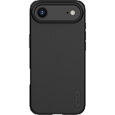 Nillkin iPhone Air NILLKIN SUPER FROSTED PRO MAGNETIC пластмасов протектор за телефон с магнит, гумиран, TRANSFER/BLACK GP-175276 (GP-175276)