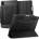 Spigen Rugged Armor Pro Case - хибриден удароустойчив кейс с поставка за iPad Pro 11 (2024) (черен)