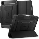 Spigen Rugged Armor Pro Case - хибриден удароустойчив кейс с поставка за iPad Pro 11 (2024) (черен)