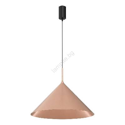 Полилей на кабел CAPITAL 1xGX53/15W/230V Ø 46 см розово злато (MI2807)