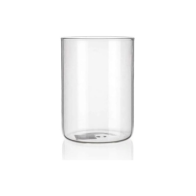 BANQUET Váza skleněná DAREN 17 x 11 cm – Zboží Dáma